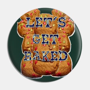 Let’s get Baked - Christmas Cookies Pin