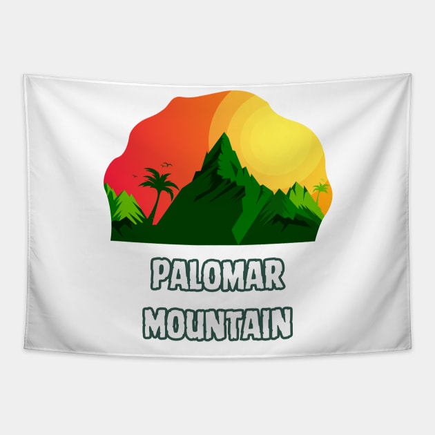 Palomar Mountain Tapestry by Canada Cities