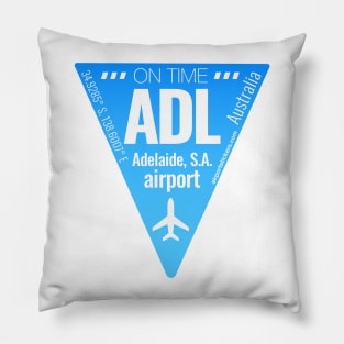 ADL airport code waves Pillow