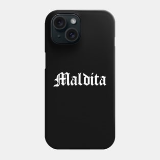 Maldita Filipino Word Phone Case