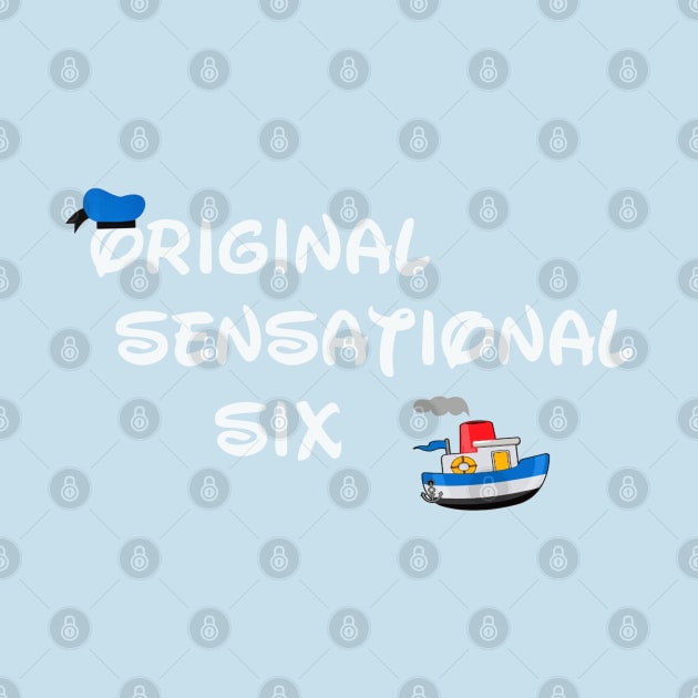 Original Sensational Six Donald by magicmirror