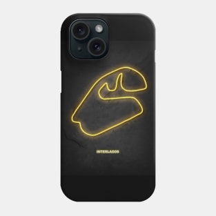 Interlagos Circuit Neon Phone Case