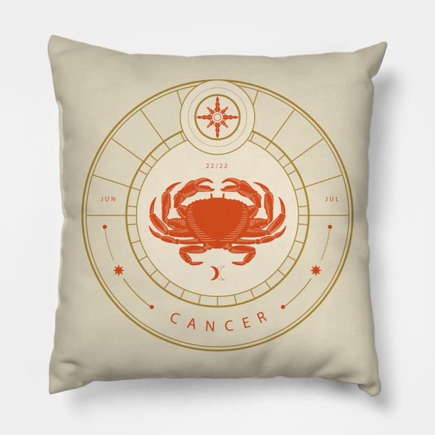 Cancer Pillow by Javio