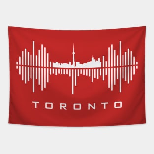 Toronto City Soundwave Tapestry