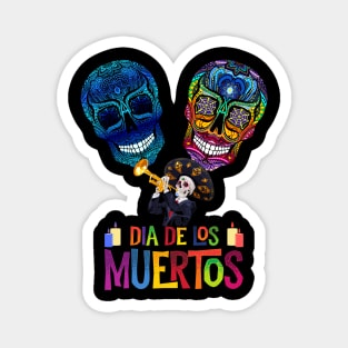 Dia De Los Muertos Magnet