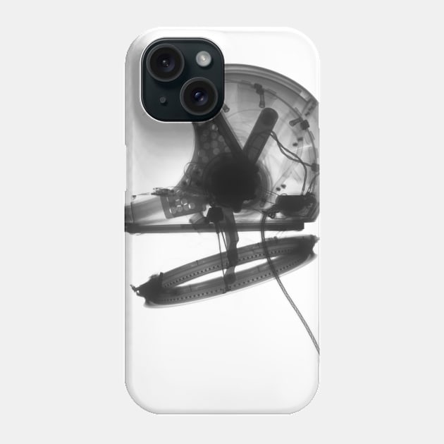 Astronaut Halmet Phone Case by hitext