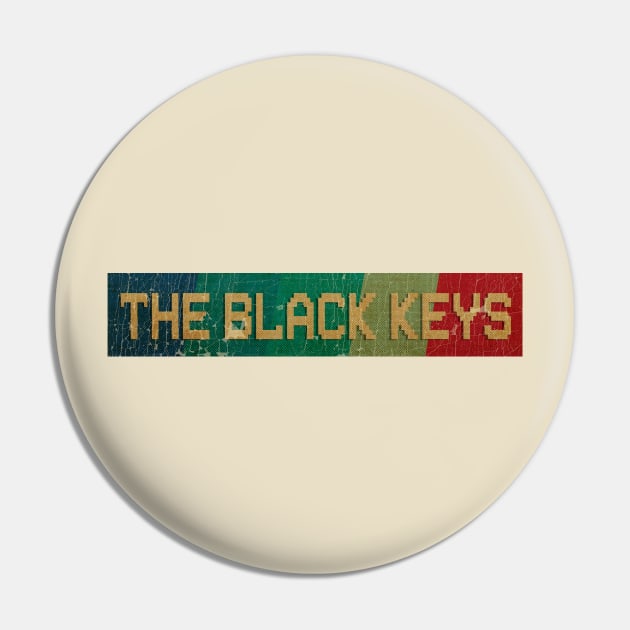 The Black Keys - RETRO COLOR - VINTAGE Pin by AgakLaEN