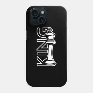 The King - Chess Game Phone Case