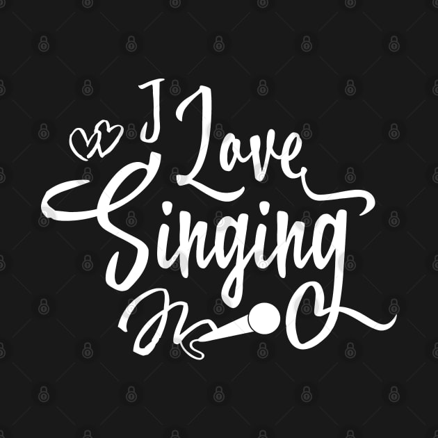 Singing Singer Choir Song Sing by dr3shirts