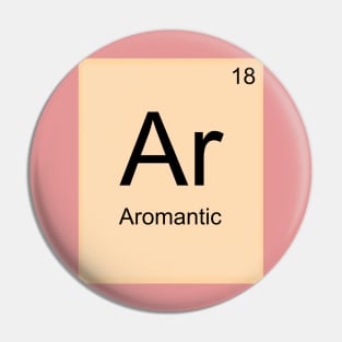 Aromantic Element Pin
