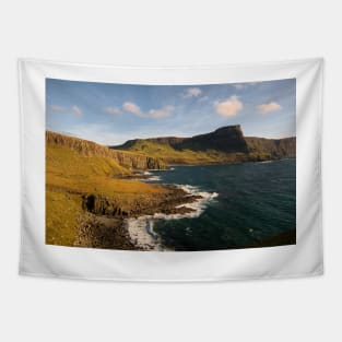 Neist Point Views Tapestry