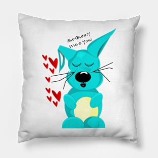 Bunny Luvs Pillow