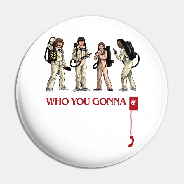 Who You Gonna Call? Pin by PreservedDragons