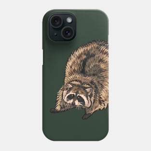 Big Raccoon Phone Case