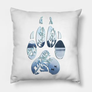 Glass Print Pillow