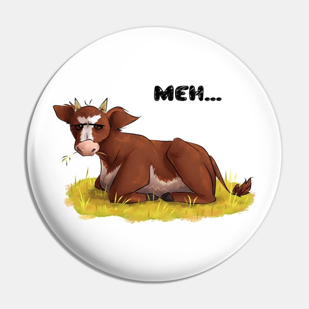 Cow Pin by ThePieLord