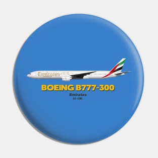 Boeing B777-300 - Emirates Pin