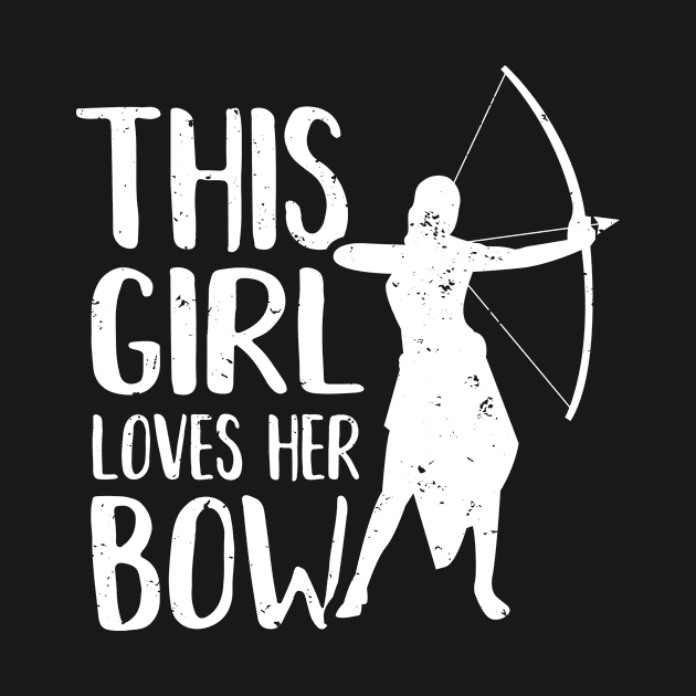 Archery Woman Quote by PixelArt