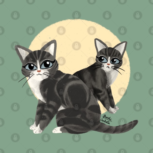 Lovely kitties by BATKEI