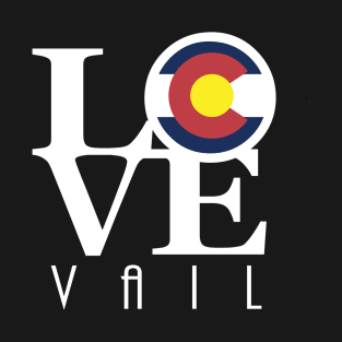 LOVE Vail, CO! T-Shirt