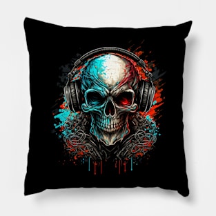 Skull 4 Pillow