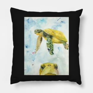 Turtles Pillow