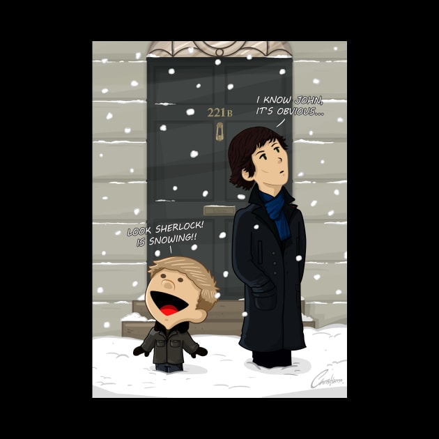 Sherlock & Watson by ChrisHarrys