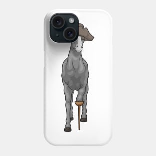 Horse Pirate Wooden leg Phone Case