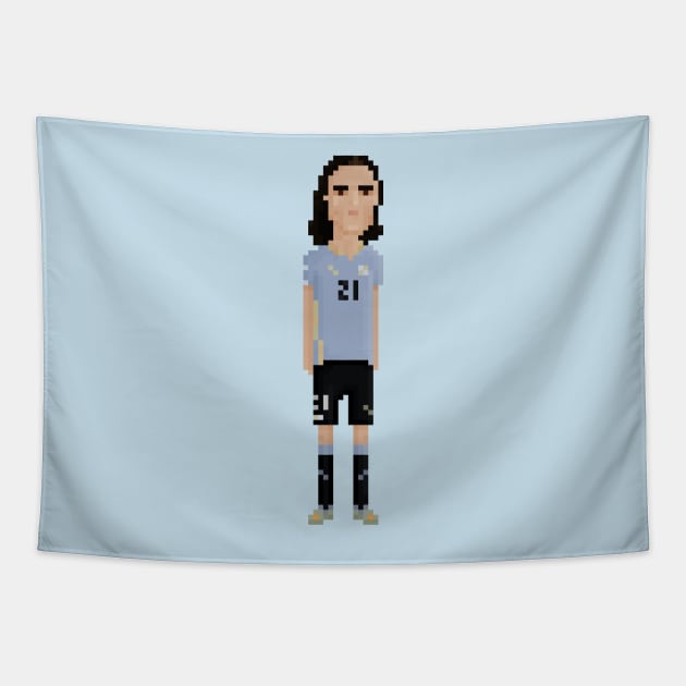 Edinson Tapestry by PixelFaces