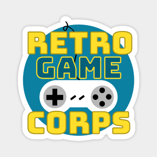 Retro Game Corps Magnet