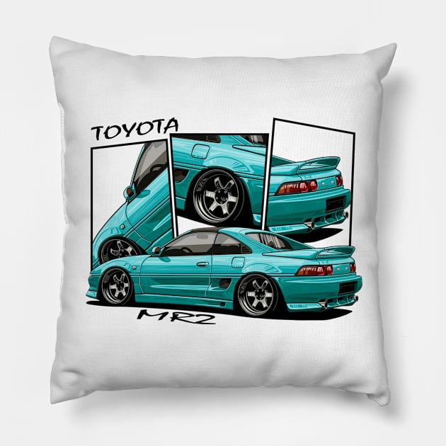 Toyota MR2, JDM Car Pillow by T-JD