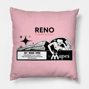 Mapes Hotel Sky Room Pillow