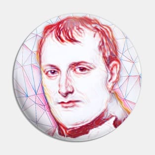 Napoleon Portrait | Napoleon Artwork | Line Art Pin