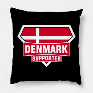 Denmark Super Flag Supporter Pillow