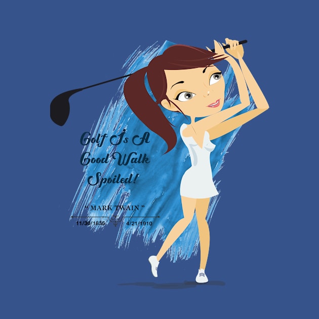 SEXY GOLFER by xposedbydesign