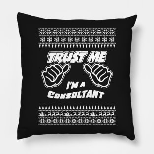 Trust me, i’m a CONSULTANT – Merry Christmas Pillow