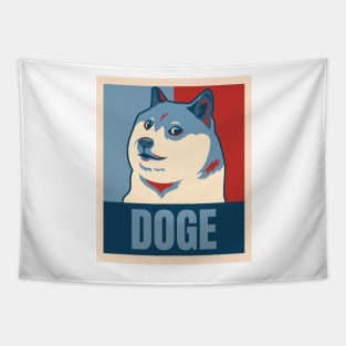 Doge Cheems Dog Poster Tapestry