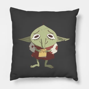 Gobbo the Goblin Pillow