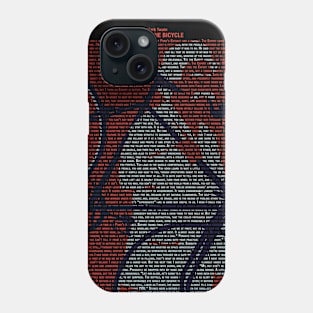 Mark Twain  "Taming the Bicycle" Phone Case