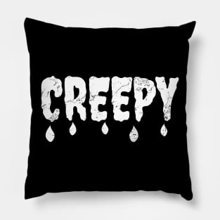 Creepy Pillow