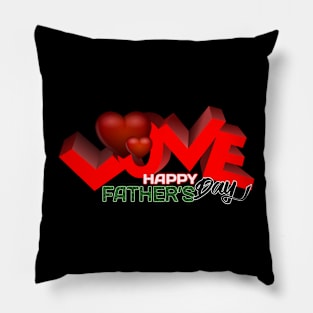 Happy Father's Day Pillow