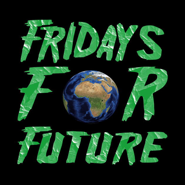 Fridays For Future Demo T Shirt Es Gibt Nur Eine Erde Fridays