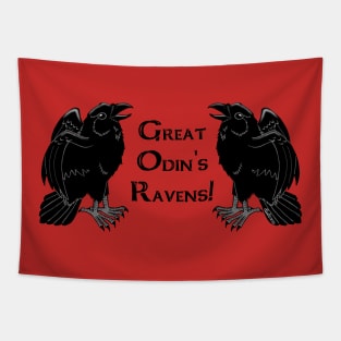 Great Odin's Ravens! Tapestry