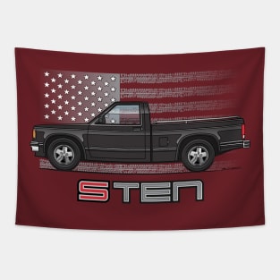 USA Black Tapestry