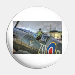 Supermarine Spitfire MkIXb Cockpit Pin