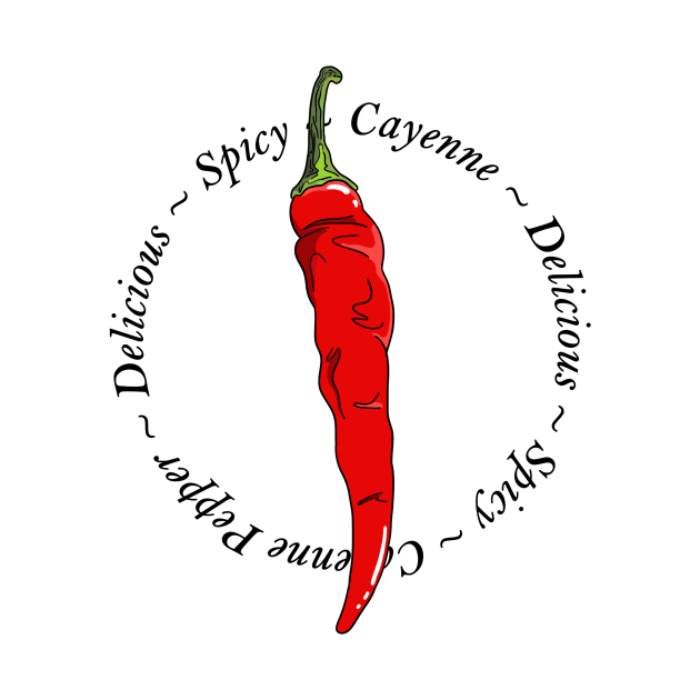 Cayenne Chili Pepper by MojoCoffeeTime