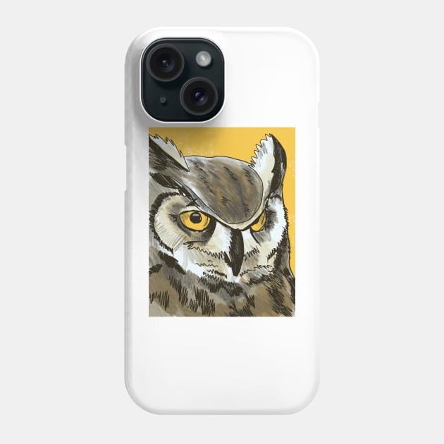 Owl Phone Case by shehitsback