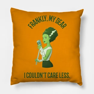 Bride of Frankenstein Halloween Singer Pillow