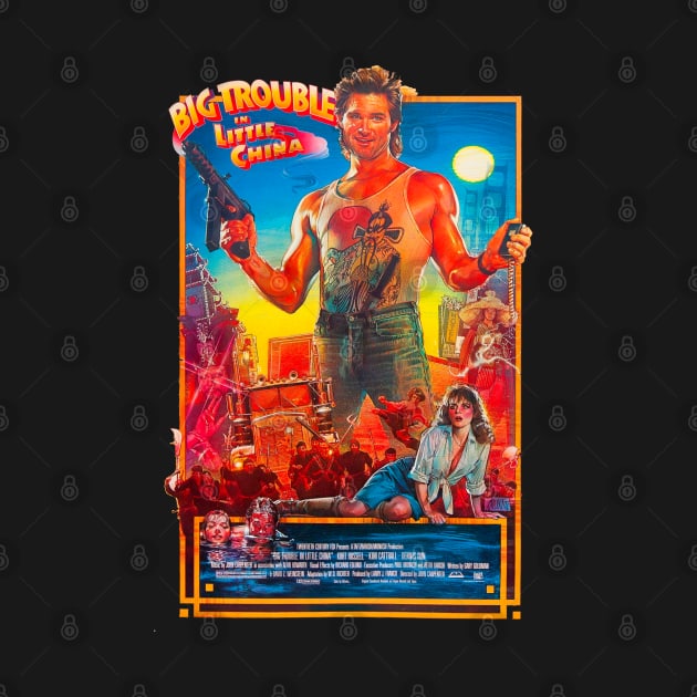 BIG TROUBLE Poster 1986 by Pop Fan Shop