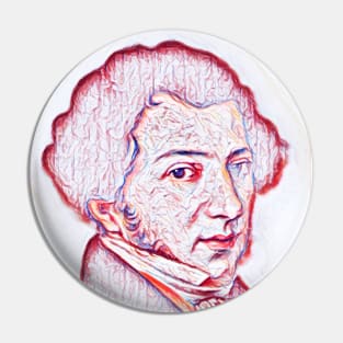 Gioachino Rossini Portrait | Gioachino Rossini Artwork | Line Art Pin